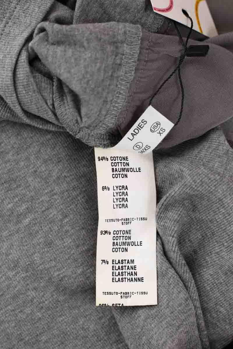 Top Fabiana Filippi  Gris