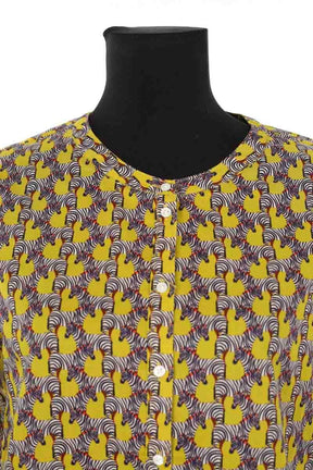 Chemise Chloé Stora  Jaune