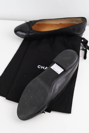 Ballerines Chanel  Noir