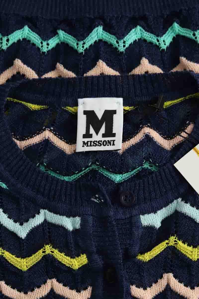 Gilets Missoni  Bleu