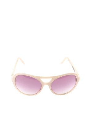 Lunettes de soleil Moschino  Beige