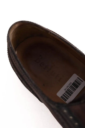 Chaussures à lacets Berluti Marron en Cuir