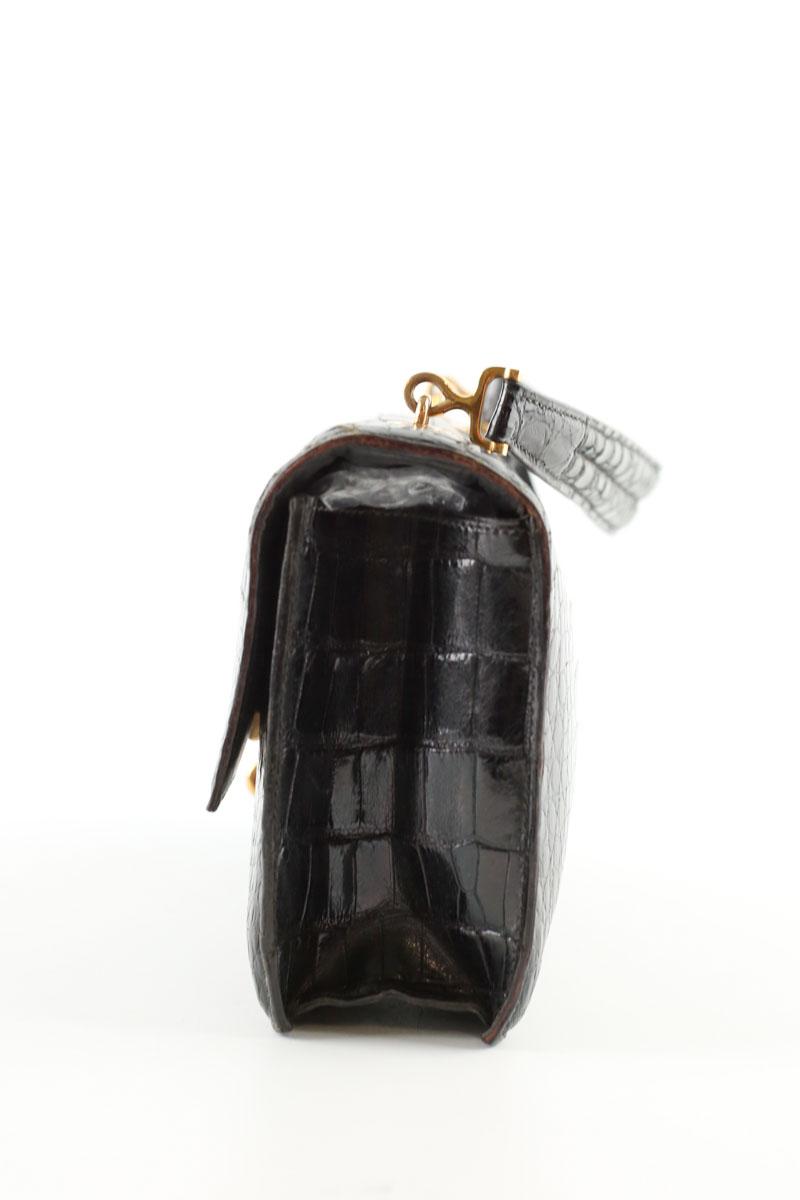 Sac à main Hermès  Noir