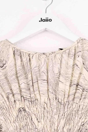 Robe Lemaire Beige en Soie