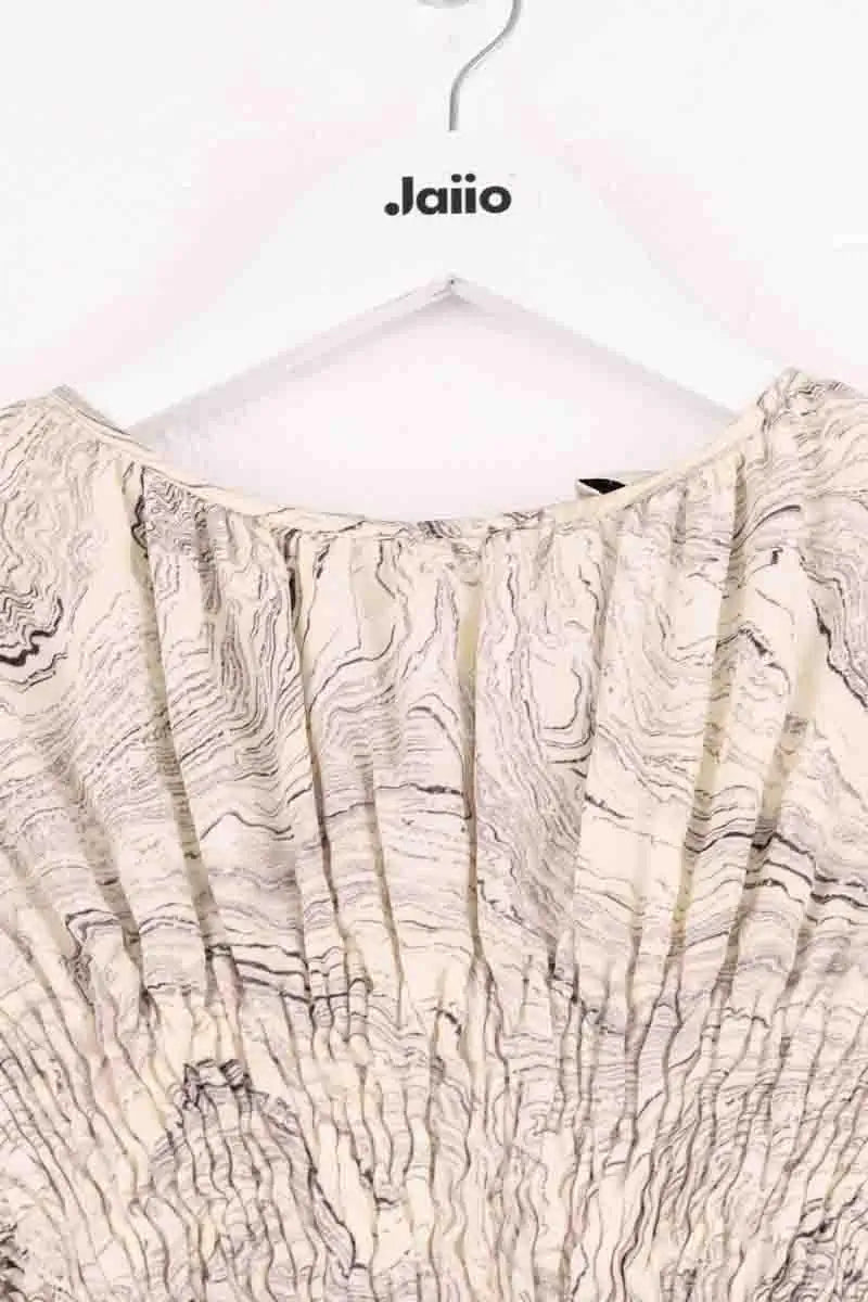 Robe Lemaire Beige en Soie