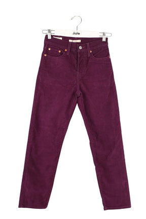 Jean wedgie straight Levi's  Violet