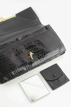 Sac à main Hermès  Noir