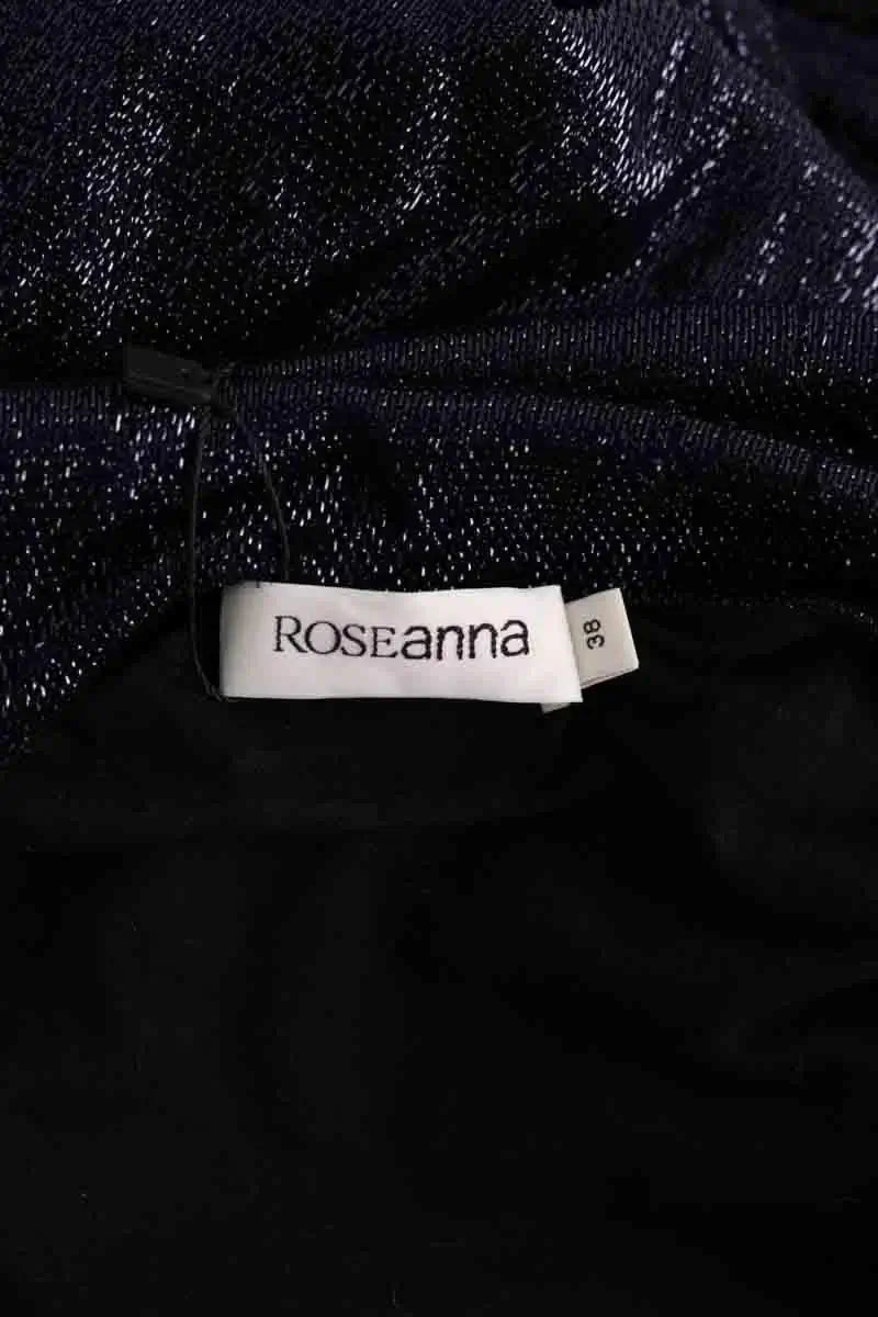 Robe Roseanna Marine en Synthétique