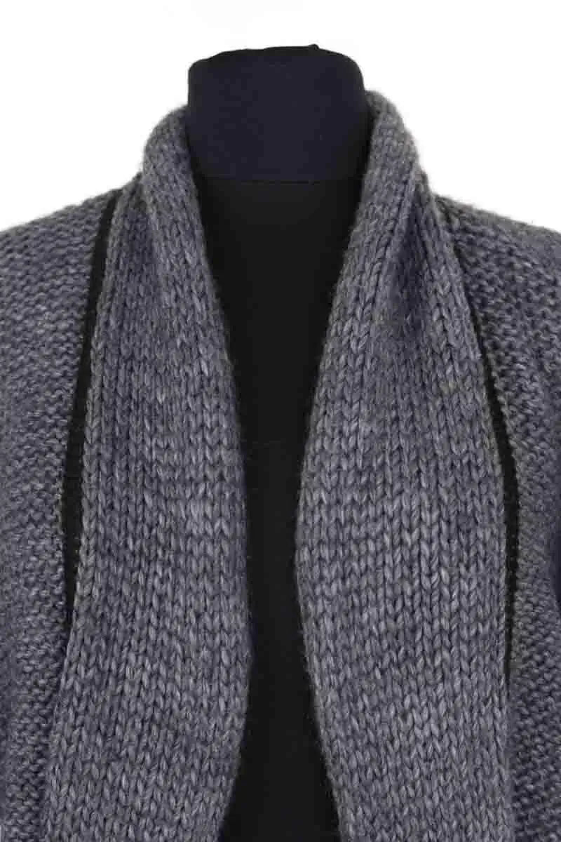 Cardigan Zadig & Voltaire Gris en Synthétique