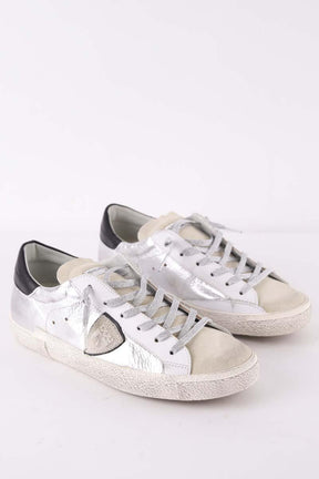 Baskets Philippe Model  Argent