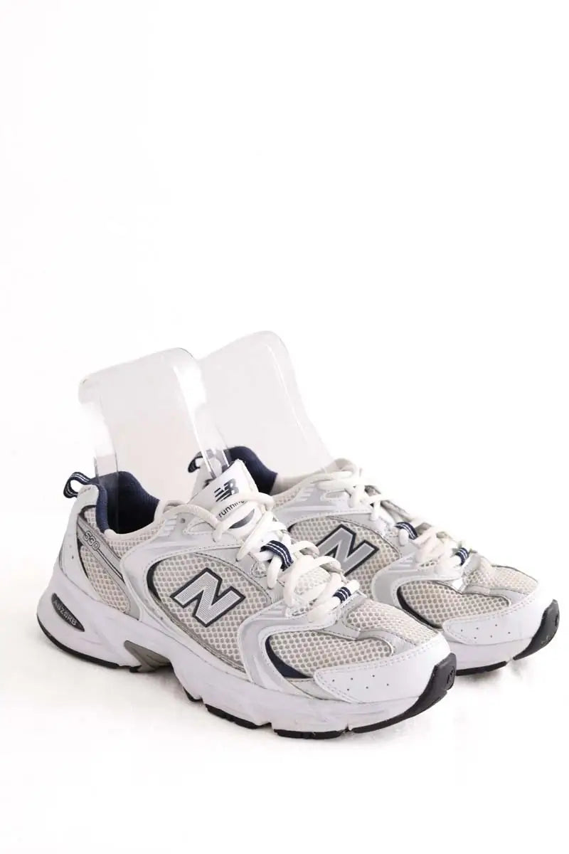 Baskets New Balance 530 Blanc en Tissu