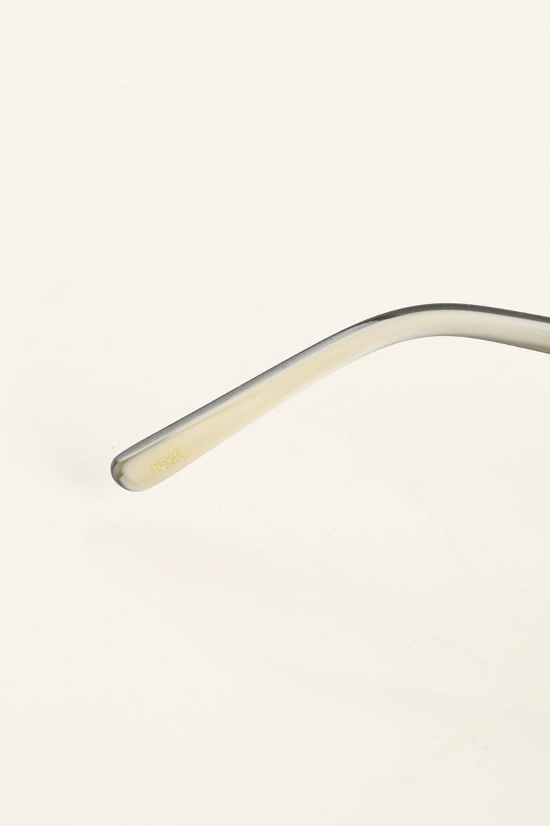 Lunettes de soleil Other Brand  Marron