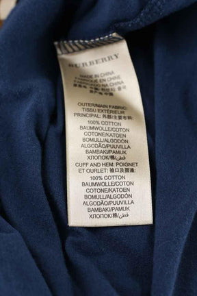 T-shirts Burberry  Bleu