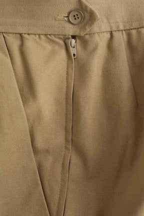 Jupe Saint Laurent  Kaki