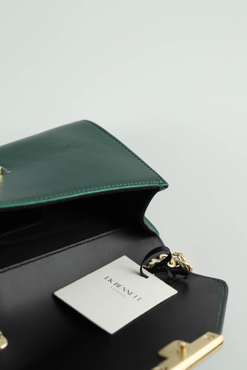 Pochette LK Bennett  Vert