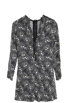 Robe Maje Noir en Viscose