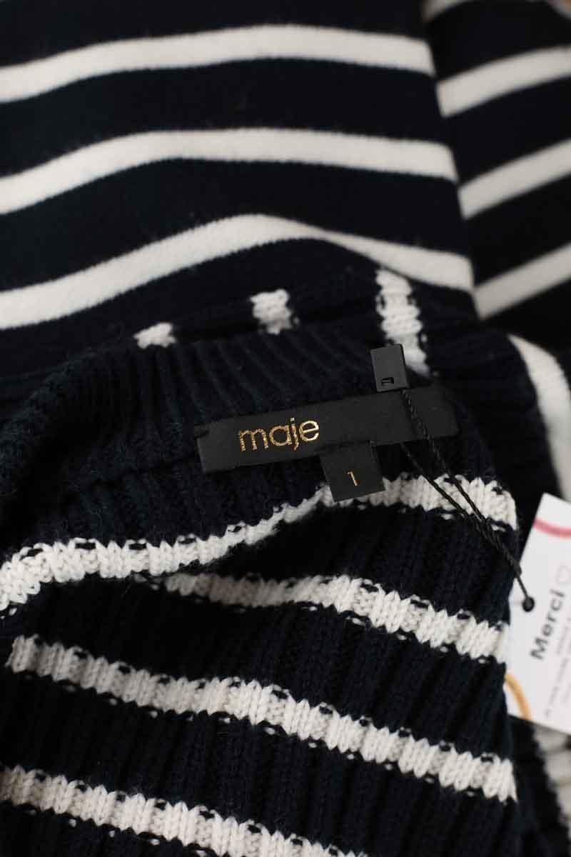 Pull Maje  Marine