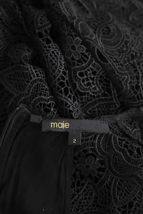 Mini Maje  Noir