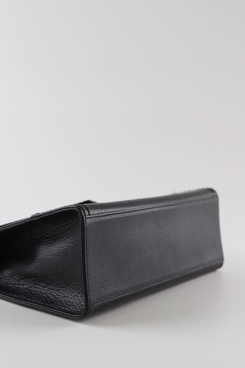 Sac à main Saint Laurent Cassandra Noir