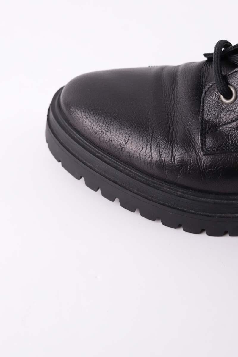 Bottes à lacets Bash  Noir