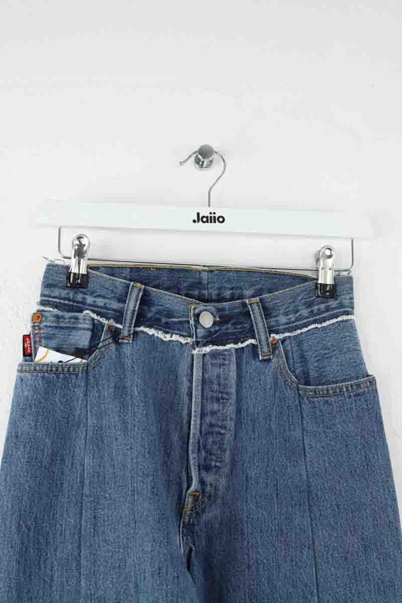 Slim Levi's  Bleu