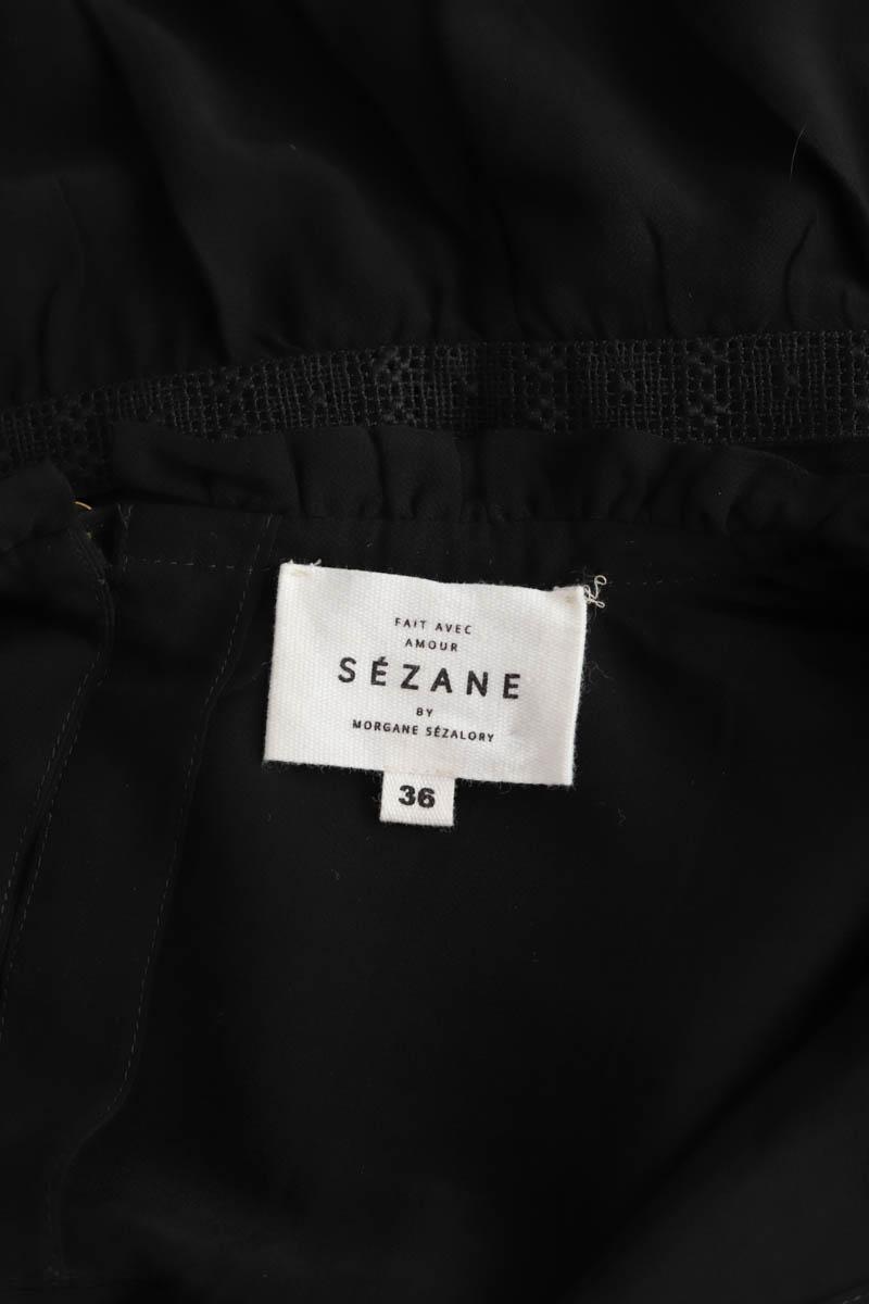 Mi-longueur Sézane  Noir