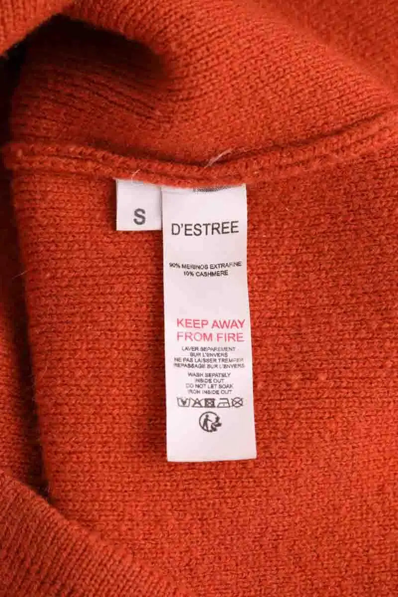 Robe Destree Orange en Laine