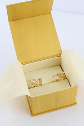 Boucles d'oreilles Fendi  Doré