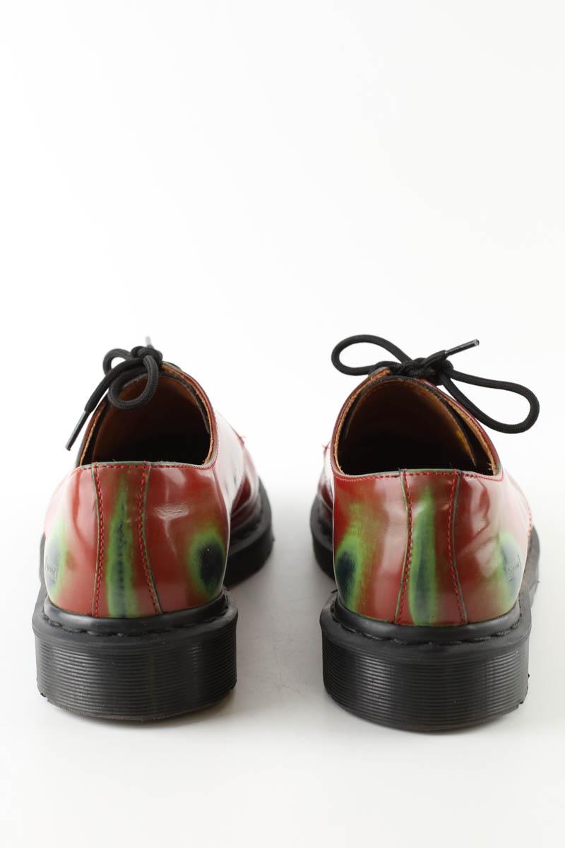 Chaussures à lacets Dr. Martens  Rouge