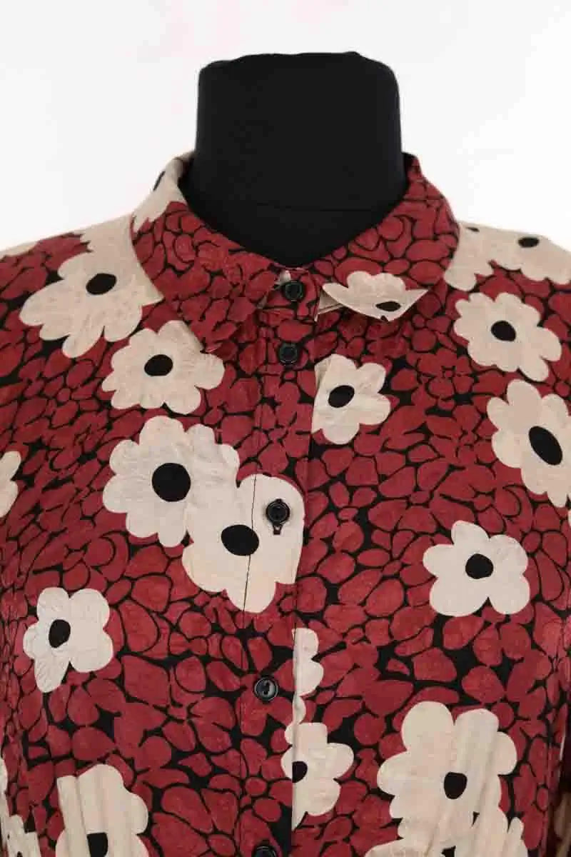 Robe Ba&Sh Marron en Viscose