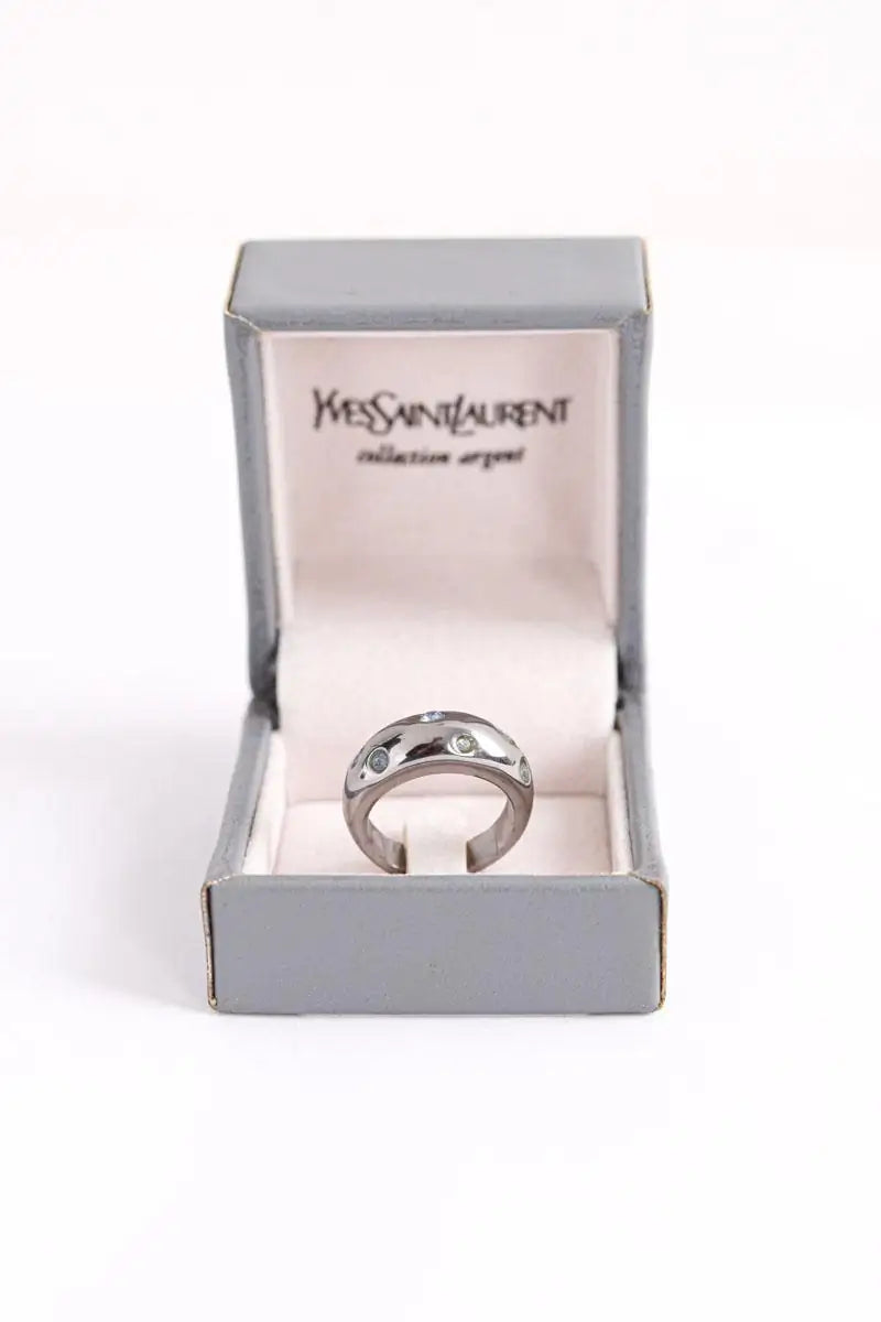 Bague Yves Saint Laurent Argent en Argent