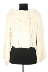 Veste Karl Lagerfeld  Ecru