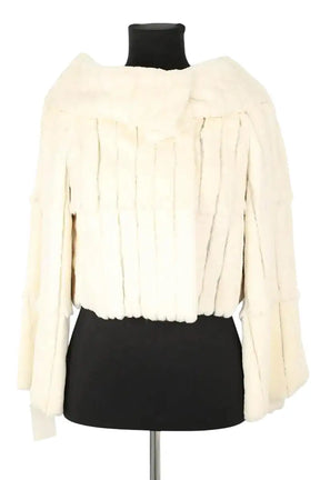 Veste Karl Lagerfeld  Ecru