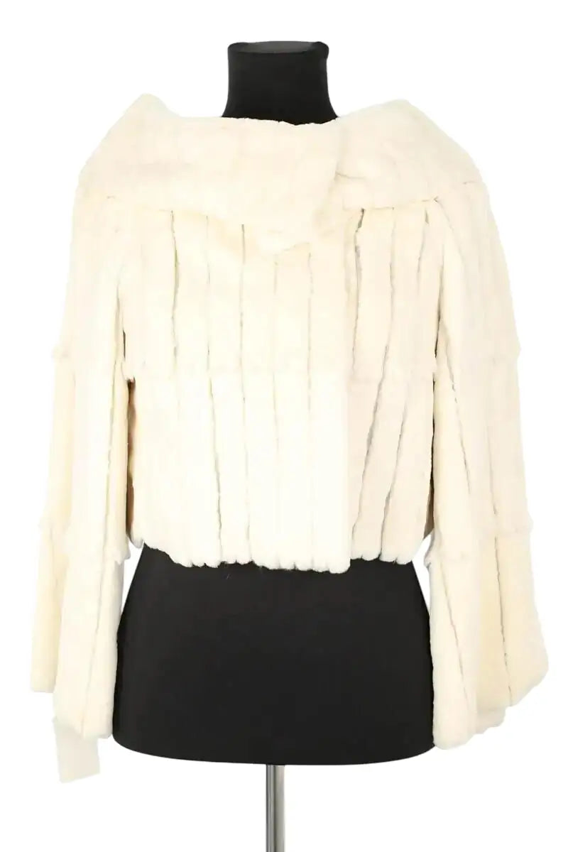 Veste Karl Lagerfeld  Ecru