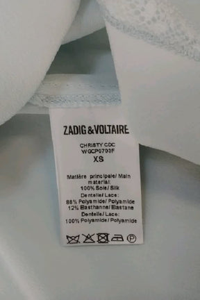 Tops sans manche Zadig & Voltaire  Bleu