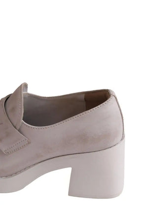 Mocassins Miu Miu Blanc sale Blanc en Cuir