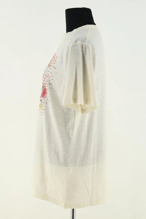 T-shirt Dior Ecru en Coton