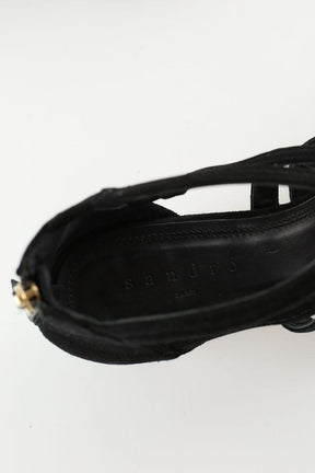 Talons Sandro  Noir