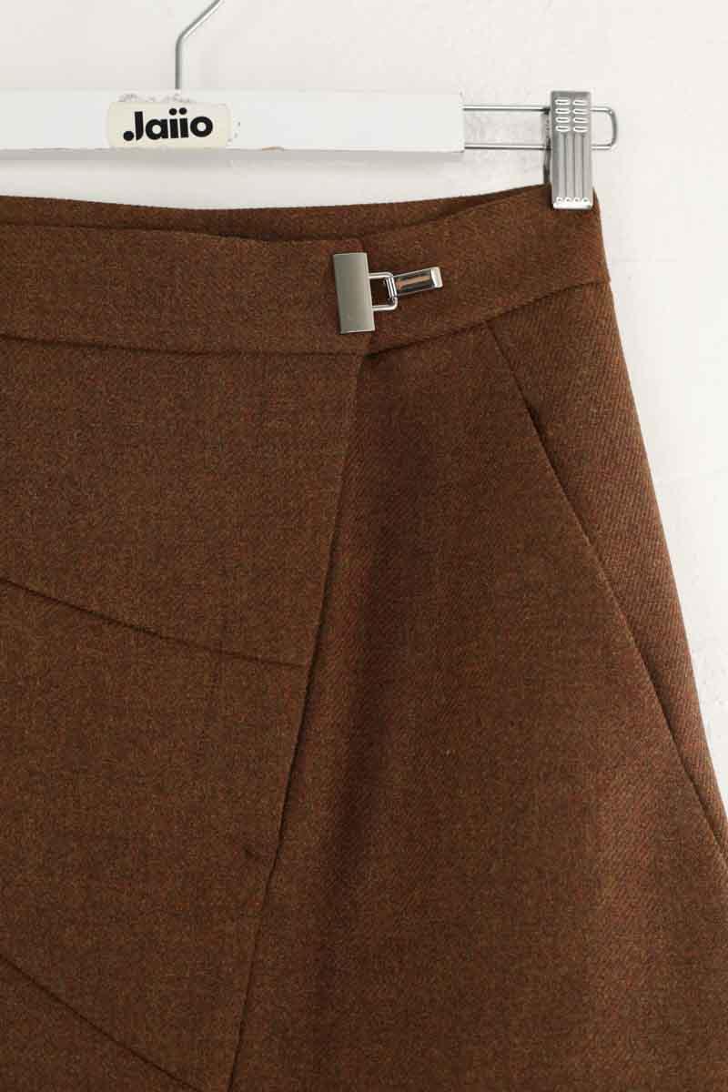 Mi-longueur Barbara Bui  Marron