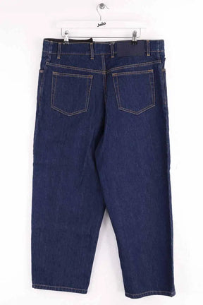 Jean droit Vivienne Westwood Bleu en Coton