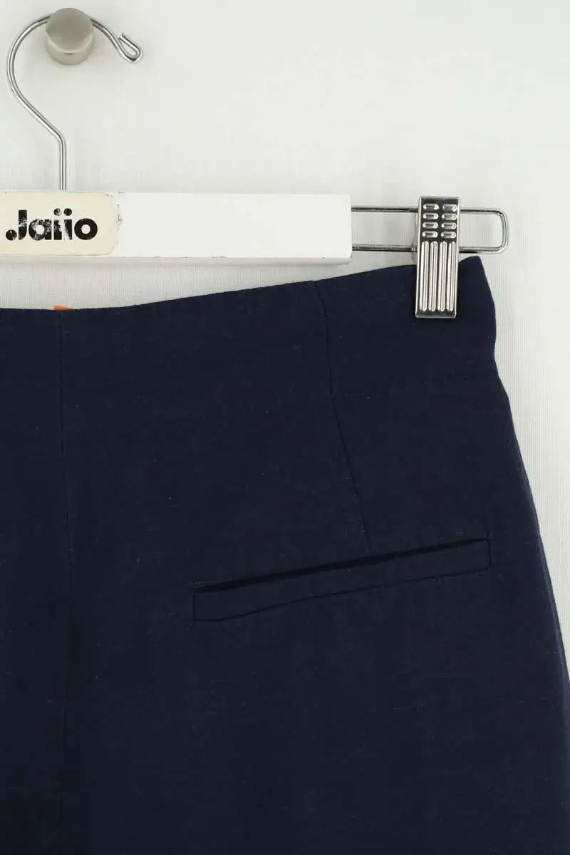 Chino Sandro Bleu en Coton