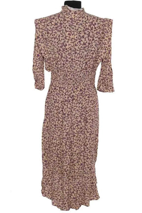 Robe Ba&Sh Beige en Viscose