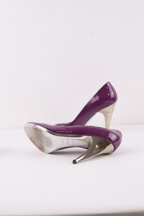 Talons Miu Miu  Violet