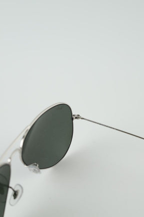Lunettes de soleil Ray-Ban Aviator Argent