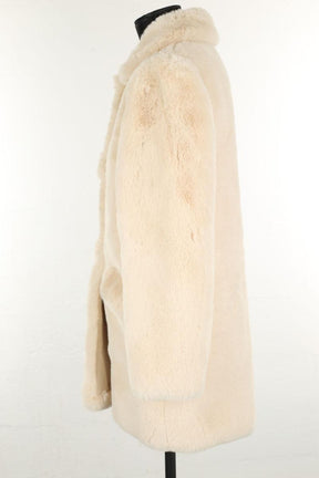 Manteau Maje  Blanc