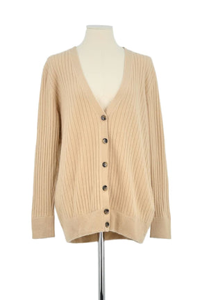 Gilets Allude  Beige