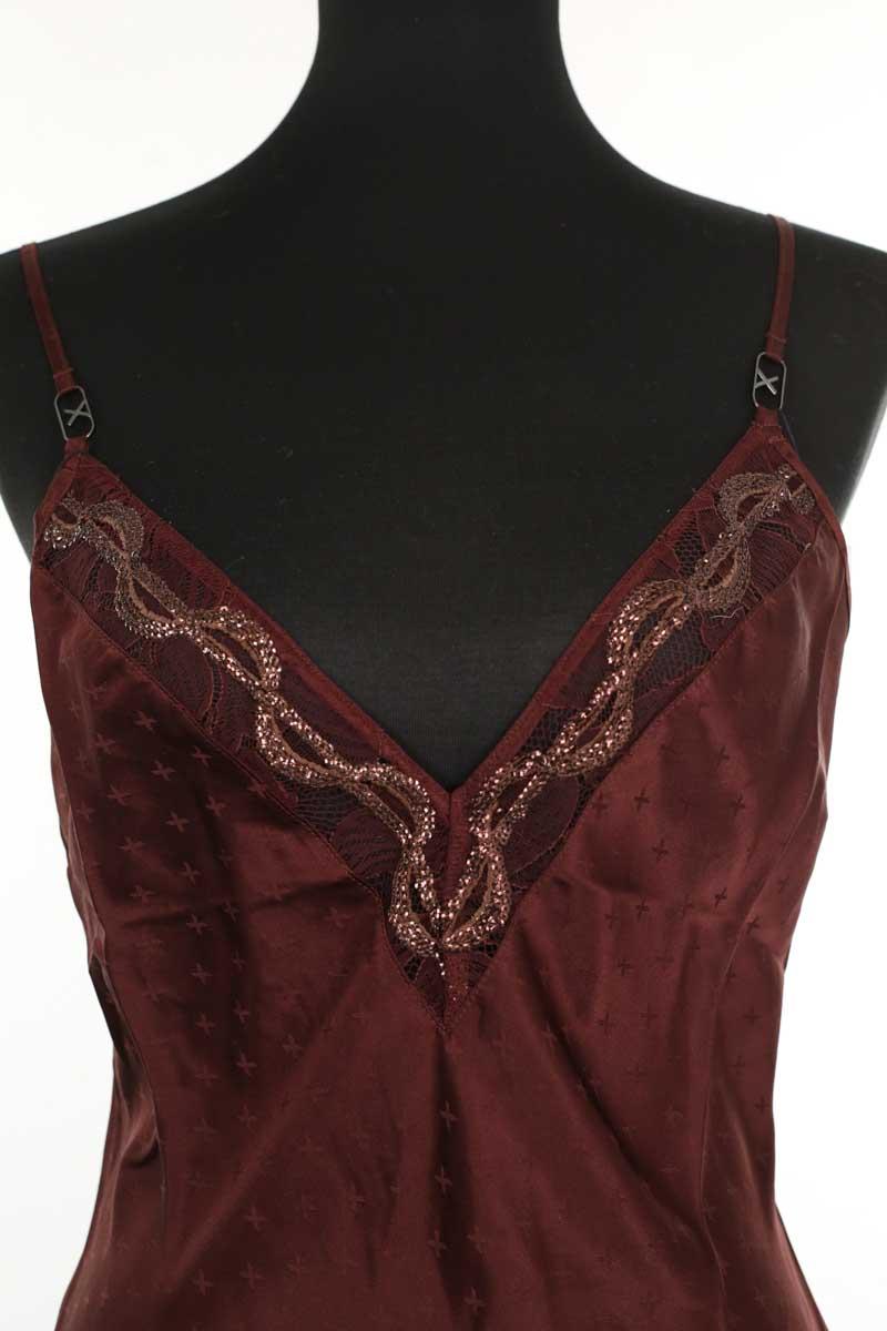 Tops sans manche Chantelle  Marron