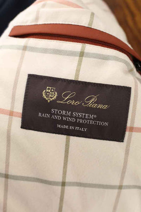 Manteau Loro Piana  Bleu