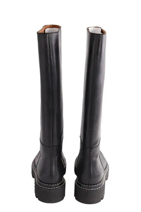 Bottes LK Bennett Julia Noir en Cuir
