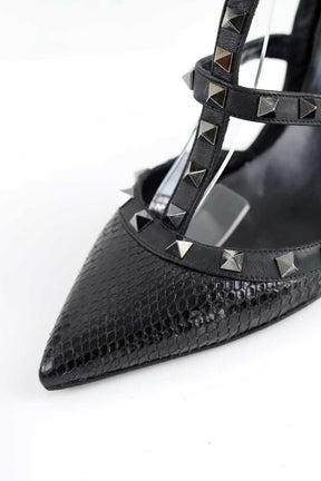 Talons Valentino  Noir
